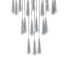 Подвесная светодиодная люстра Kink Light Асмер 07861-18A,02