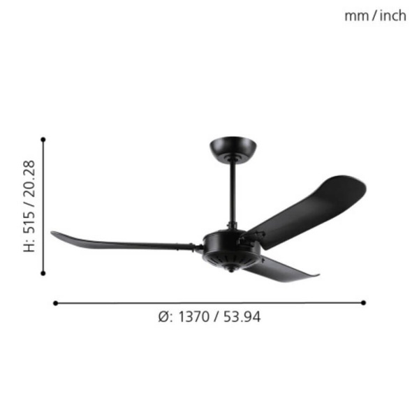 Потолочный вентилятор Eglo 35028 Потолочный вентилятор Eglo 35028