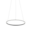 Подвесная люстра Nowodvorski Circolo Led M Black 10862