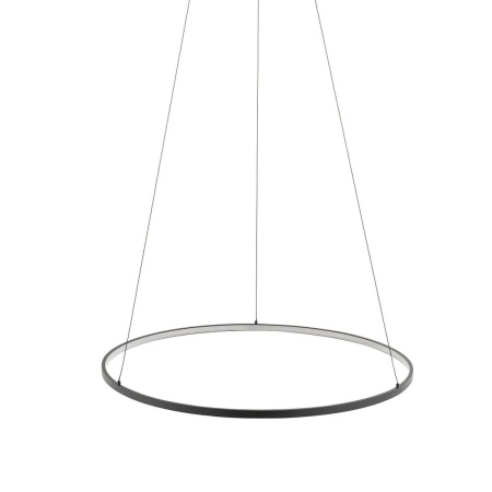 Подвесная люстра Nowodvorski Circolo Led M Black 10862