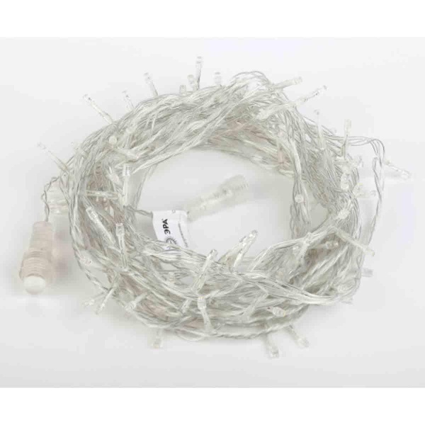 Светодиодная гирлянда ЭРА нить 24V теплый белый ENON-10B Б0041905