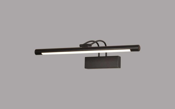 Бра Alfa Light F1024-36 560MM BK 3000k