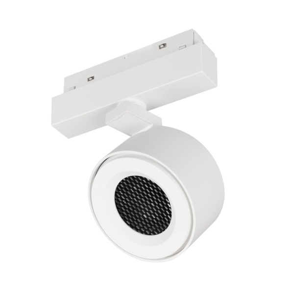 Трековый светодиодный светильник Arlight Mag-Orient-Point-R80-12W Warm3000 048405