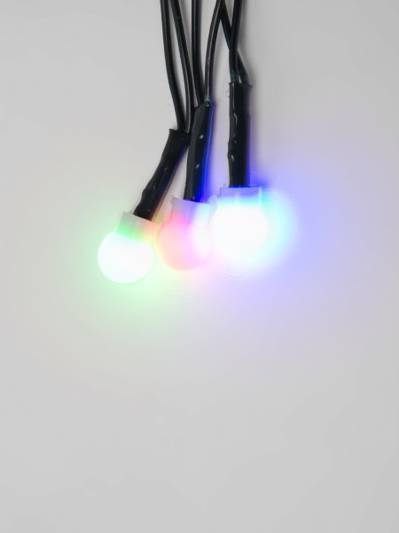 Светодиодная гирлянда Uniel Разноцветные шарики-1 220V разноцветный ULD-S0500-100/DGA Multi IP20 Colorballs-1 UL-00005471