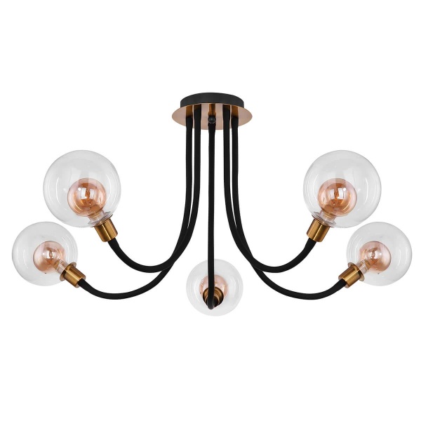 Потолочная люстра Globo Eddy 56010-5D