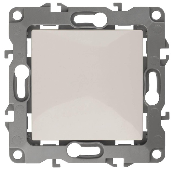 Переключатель одноклавишный ЭРА 12 10AX 250V 12-1103-02 Б0014640 Переключатель одноклавишный ЭРА 12 10AX 250V 12-1103-02 Б0014640