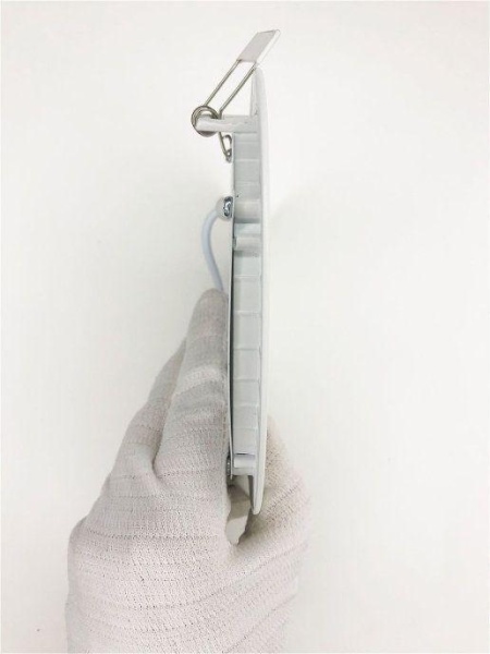 Встраиваемый светодиодный светильник Elvan VLS-102R-9W-WW-Wh