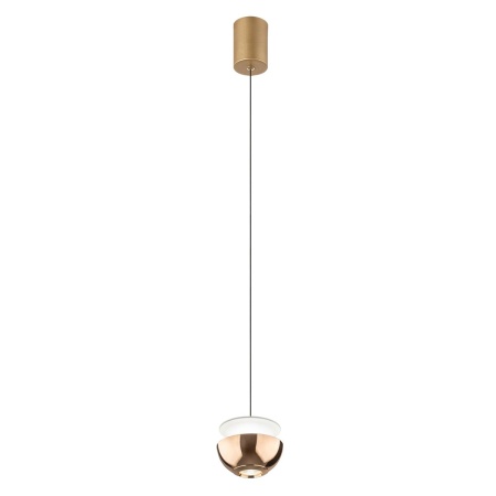 Подвесной светодиодный светильник Crystal Lux Astra SP Led Gold