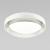 Потолочный светодиодный светильник Eurosvet Imperio 90287/1 белый/серебро Smart