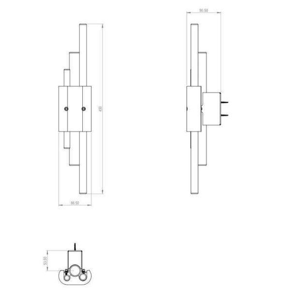 Бра Imperium Loft Tanto 148125-22 Бра Imperium Loft Tanto 148125-22