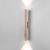 Настенный светодиодный светильник Elektrostandard Langer 40124/LED матовое золото a061987