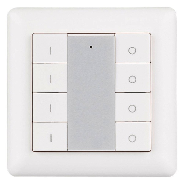 Панель управления Arlight Knob SR-2853K8-RF-UP White 021460 Панель управления Arlight Knob SR-2853K8-RF-UP White 021460