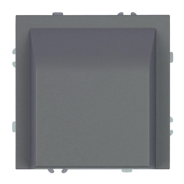 Кабельный вывод ( механизм), Stekker Эмили, платиново-серый, soft-touch, RST00-5119-10 50222