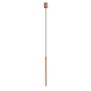 Подвесной светильник Nowodvorski Laser 490 Satine Copper 10452