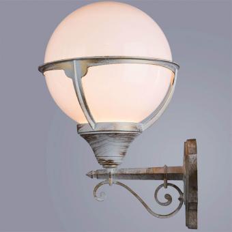 Уличный настенный светильник Arte Lamp Monaco A1491AL-1WG