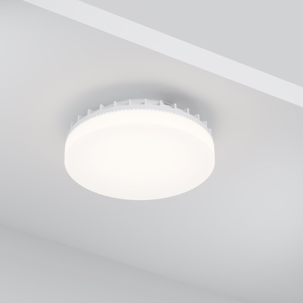 Лампа светодиодная Voltega Wi-Fi GX53 9W 2700K-6500K MIX-RGB белая 2431