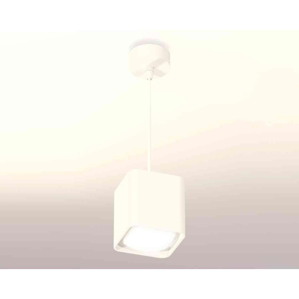 Комплект подвесного светильника Ambrella light Techno Spot XP7840002 SWH/FR белый песок/белый матовый (A2310, C7840, N7756)