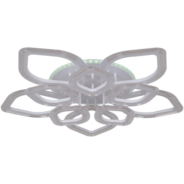 Потолочная светодиодная люстра Reluce 09827-3.3-5+5A WH (RGB)