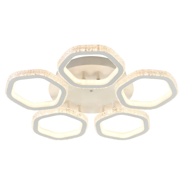 Потолочная светодиодная люстра Escada Centauri 10263/5LED