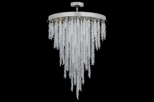 Подвесная люстра Arti Lampadari Flusso H 1.4.55.105 N Подвесная люстра Arti Lampadari Flusso H 1.4.55.105 N