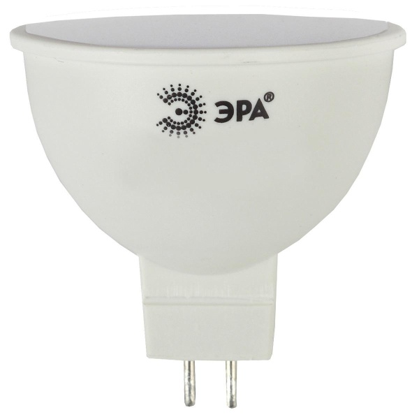 Лампа светодиодная ЭРА LED MR16-8W-827-GU5.3 Б0057002