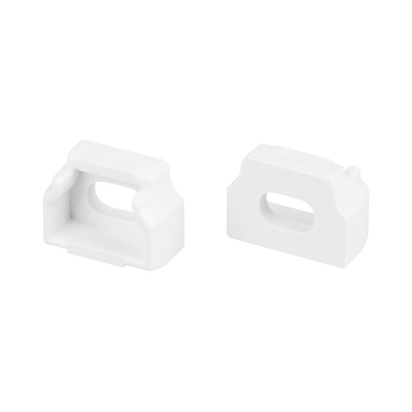 Заглушка Arlight СEIL-S12-SHADOW-20-SIDE WHITE с отверстием 053816