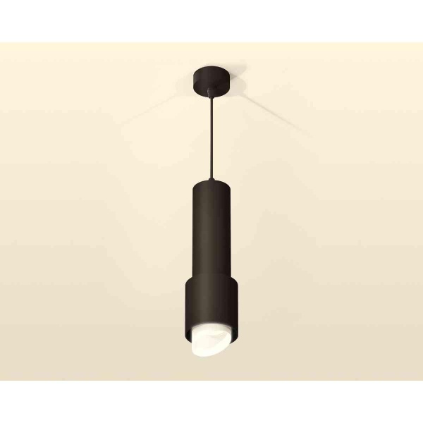 Комплект подвесного светильника Ambrella light Techno Spot XP7723011 SBK/FR черный песок/белый матовый (A2311, C7456, A2010, C7723, N7175)