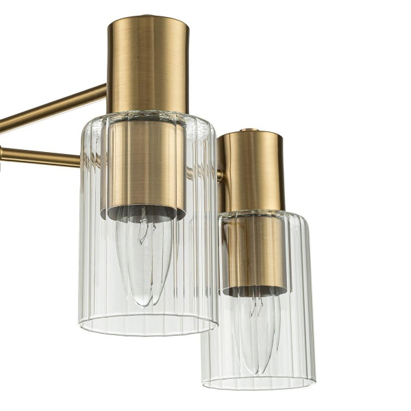 Потолочная люстра Escada Diversity 2120/5P Gold