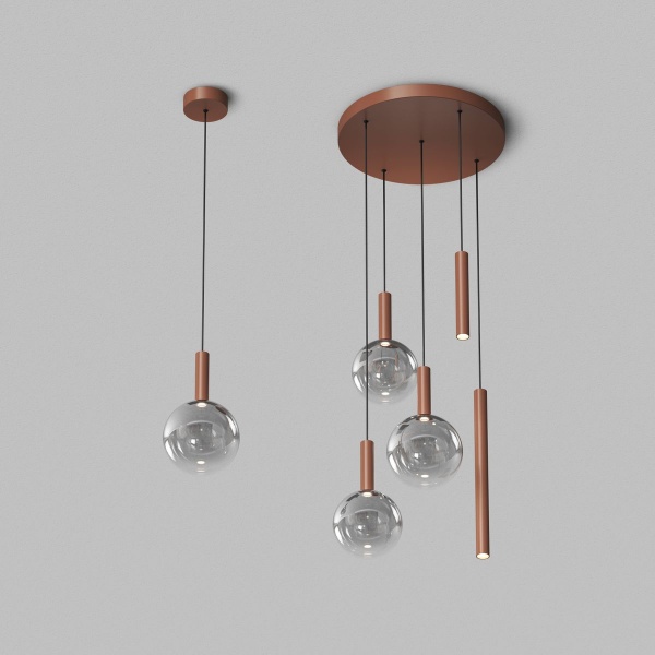 Подвесной светильник Denkirs Bubbles DK6535-CO