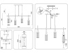 Подвесной светильник Ambrella light High Light LH55254