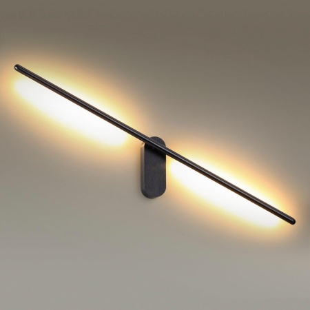 Настенный светодиодный светильник Odeon Light Hightech Mill 3858/12WB Настенный светодиодный светильник Odeon Light Hightech Mill 3858/12WB