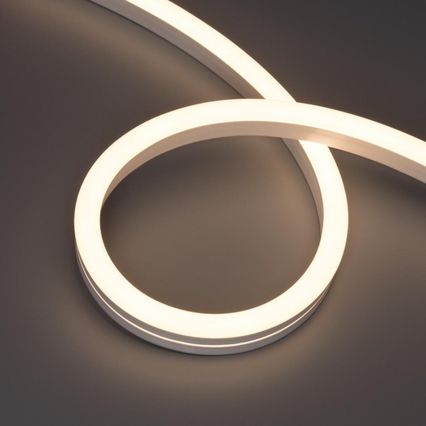Светодиодная лента герметичная HALO-SIDE-A160-15x25mm 24V Warm3000 (10 W/m, IP67, 5m, wire x1) Arlight 048233