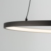 Подвесная люстра Nowodvorski Circolo Led M Black 10862