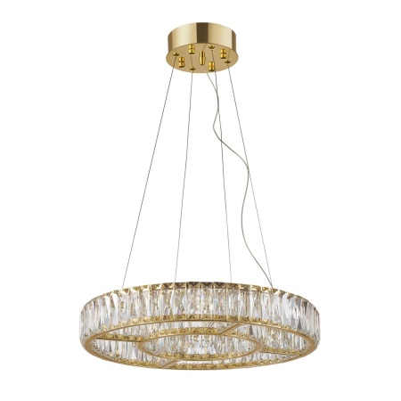 Подвесная светодиодная люстра Favourite Gloriole 4780-5P