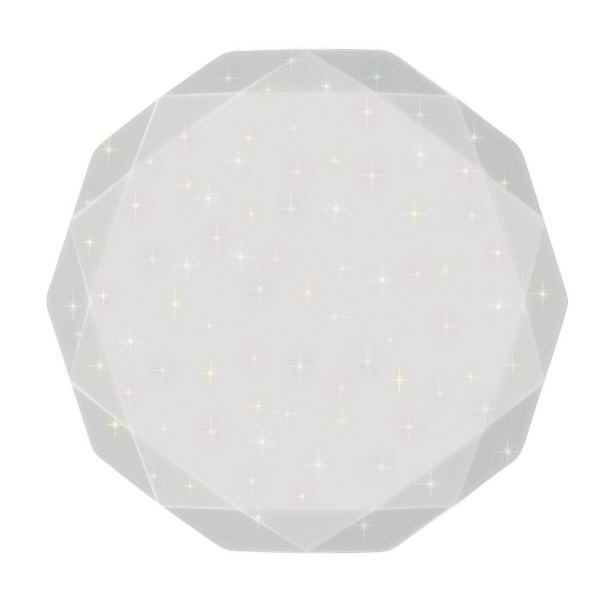 Потолочный светодиодный светильник Uniel ULI-D225 60W/SW/51 Libra UL-00003342