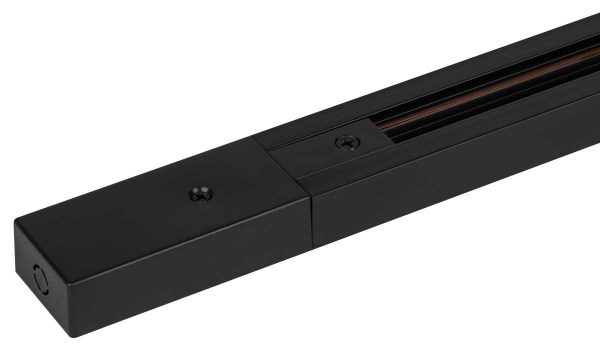 Комплект ЭРА TR-SET-200-1PT-PC BK шинопровод однофазный с профилем для натяжного потолка Б0072543