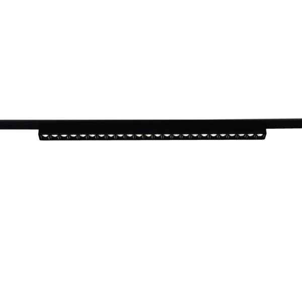 Трековый светодиодный светильник Reluce 13004-9.3-001UR magnetic LED24W BK