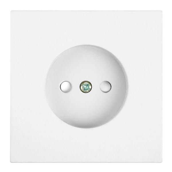 Розетка 1-местная с защитной шторкой (механизм), Stekker, б/з, 250В, 16А Мия, RST16-3109-01, белая магнолия 50439