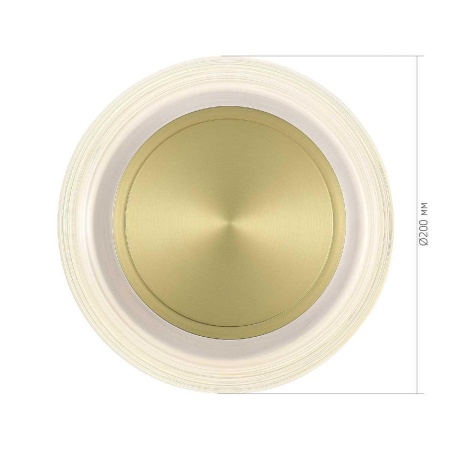 Настенный светильник ST Luce FRITTELA SL6239.201.03