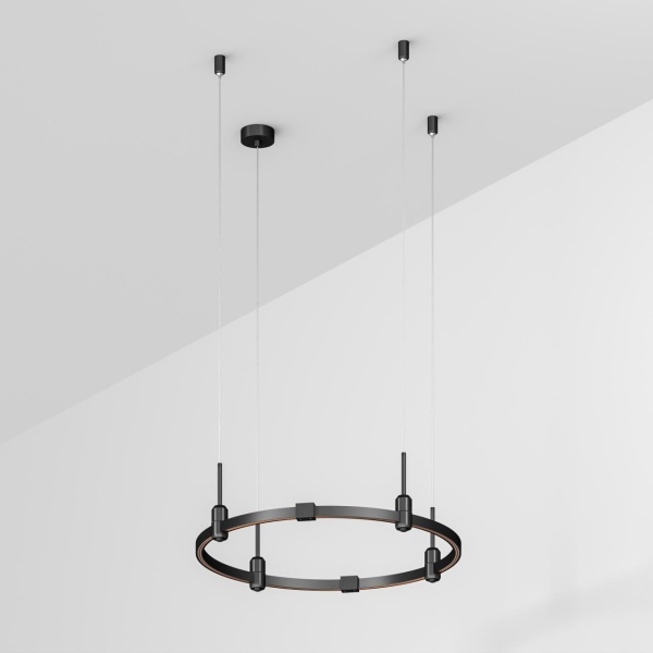 Шинопровод подвесной Arlight Art-Apriori-Round-Hang-R600 048487