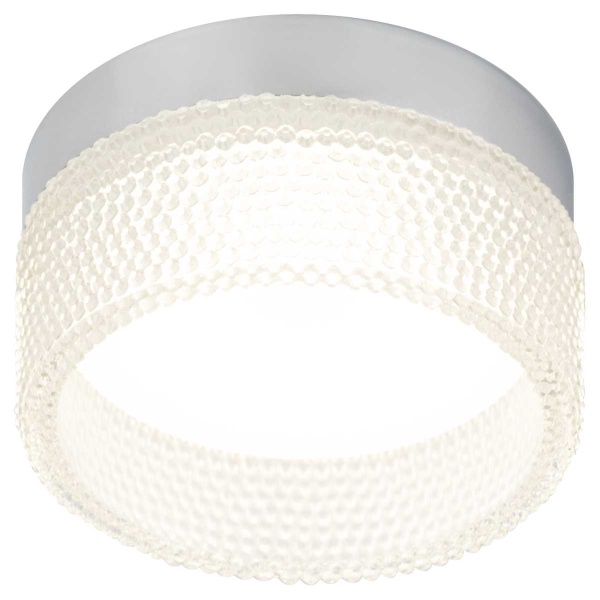 Светильник встраиваемый ЭРА DK97 CH/TR под лампу GX53 хром/прозрачный Б0057463