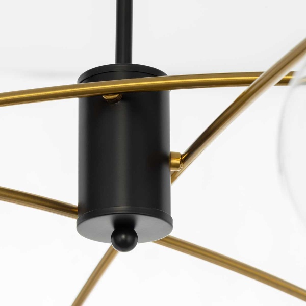 Потолочная люстра Citilux Fisher CL218193