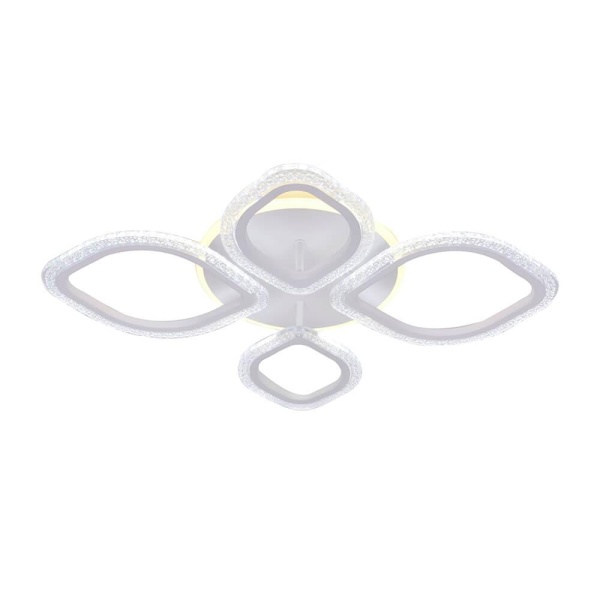 Потолочная люстра Seven Fires Lejv SF7068/5C-WT-BL