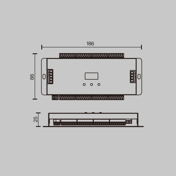 Контроллер Maytoni Lighting control 711006