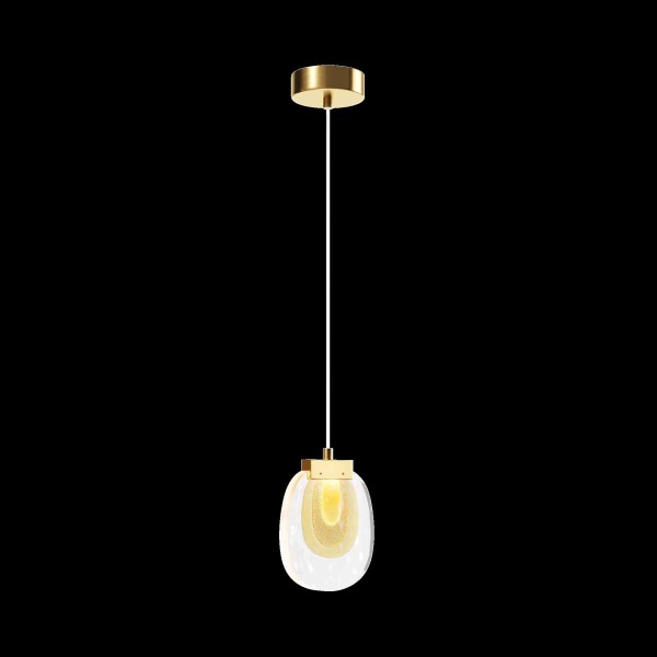 Подвесной светодиодный светильник Maytoni Modern BiologyMOD367PL-L3BSK