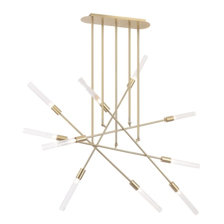 Подвесная люстра Crystal Lux Dia PL10