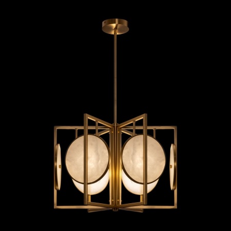 Подвесная люстра Maytoni Marmo MOD099PL-06G