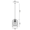 Подвесной светильник Vele Luce Diodor VL6402P01
