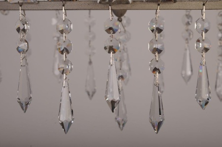 Подвесная люстра Abrasax L.7392-5GR (White)