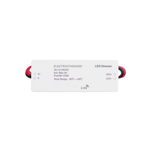 Контроллер для светодиодных лент Elektrostandard 95006/00 a057645 Контроллер для светодиодных лент Elektrostandard 95006/00 a057645
